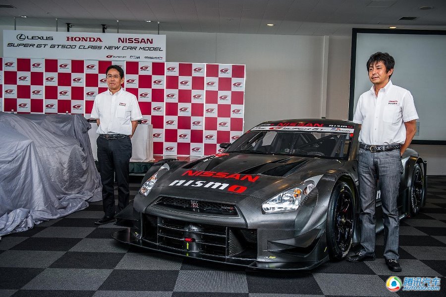 2014款日产 GT-R NISMO GT500 赛车发布(5) 第5页