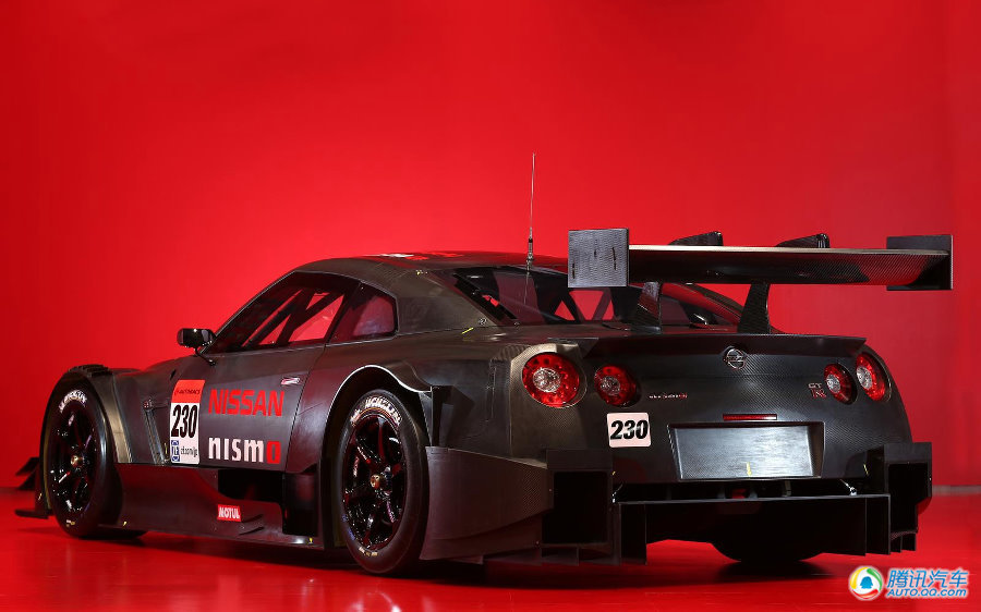 2014款日产 GT-R NISMO GT500 赛车发布(9) 第9页