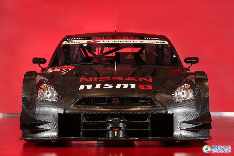 2014款日产 GT-R NISMO GT500 赛车发布(12) 第12页