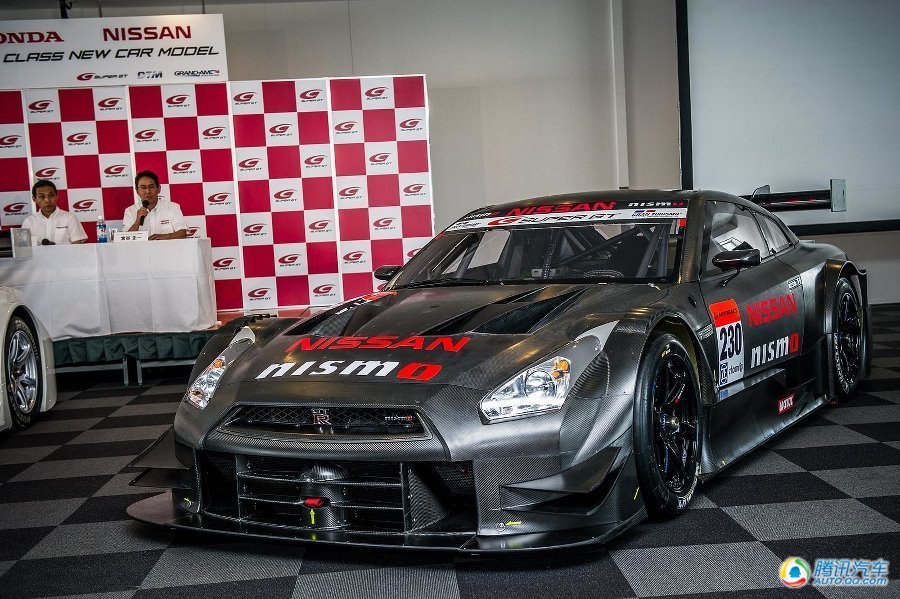 2014款日产 GT-R NISMO GT500 赛车发布(11) 第11页