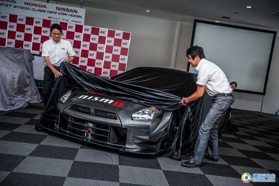 2014款日产 GT-R NISMO GT500 赛车发布 第1页