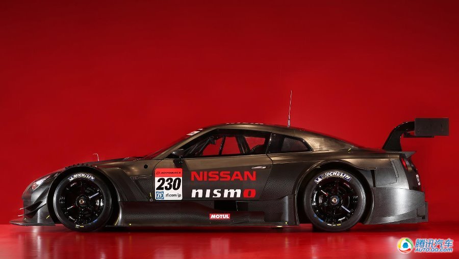 2014款日产 GT-R NISMO GT500 赛车发布(2) 第2页