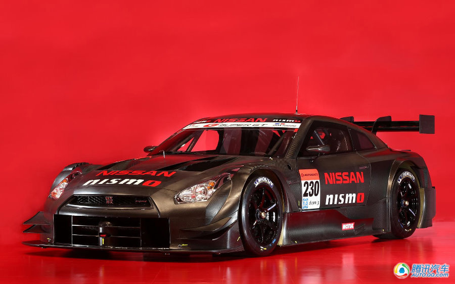 2014款日产 GT-R NISMO GT500 赛车发布(3) 第3页