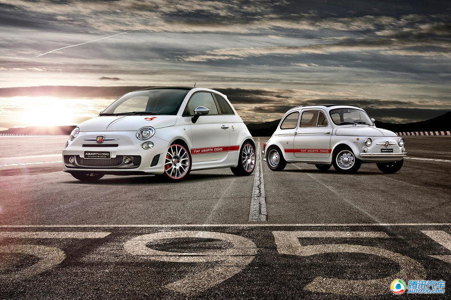 钢炮传奇：2014款 Abarth 595 五十周年纪念版发布(3) 第3页