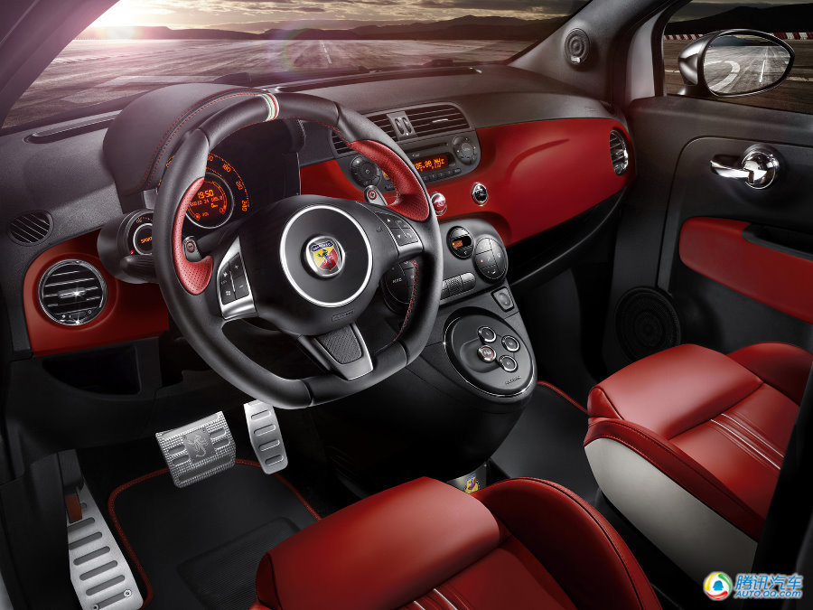 钢炮传奇：2014款 Abarth 595 五十周年纪念版发布(9) 第9页