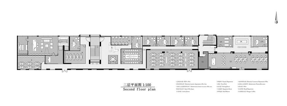 案例丨北京ROSEMOO创意空间环境设计：从自然而来(32) 第32页