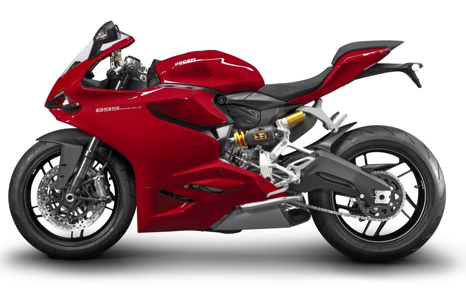 2014 杜卡迪 Ducati 899 Panigale Breaks Cover壁纸 第1页