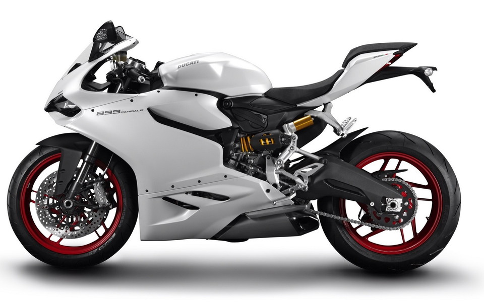 2014 杜卡迪 Ducati 899 Panigale Breaks Cover壁纸(7) 第7页