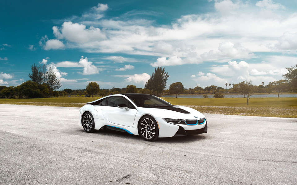 宝马bmw i8高清壁纸