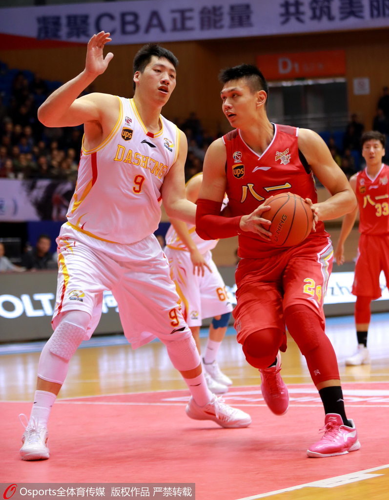 CBA常规赛：同曦88-83八一(8) 第8页