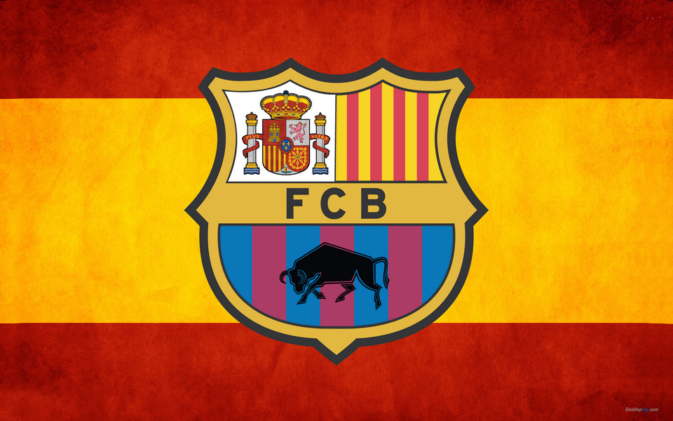 巴塞罗那Barcelona球队LOGO壁纸(2) 第2页