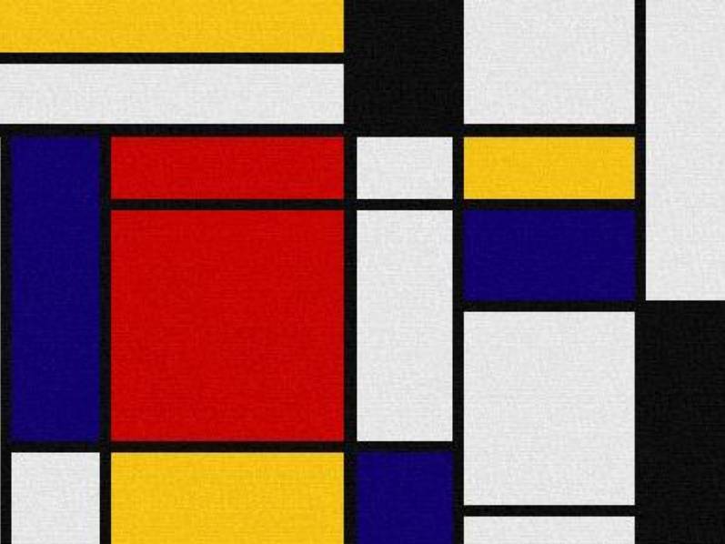 荷兰风格派 de stijl 是 1917 年在荷兰出现的几何抽象艺术画派,主要