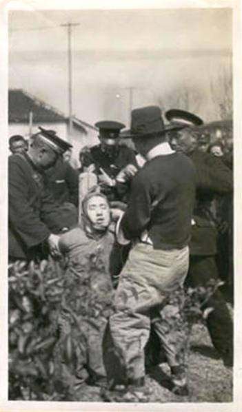 1930年代上海执行“缢首”刑现场(4) 第4页