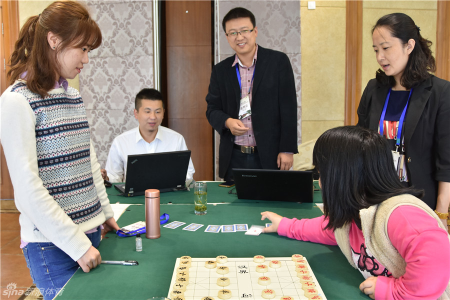 相约廊桥象棋棋后赛半决赛