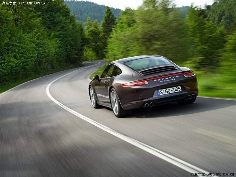 保时捷9112012款Carrera S Cabriolet 3.8L车身华丽外观(7) 第7页