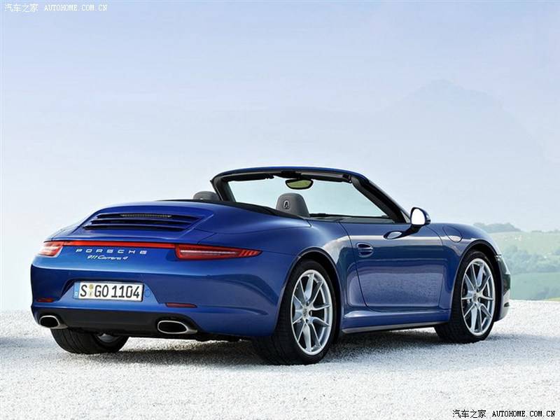 保时捷9112012款Carrera S Cabriolet 3.8L车身华丽外观(9) 第9页