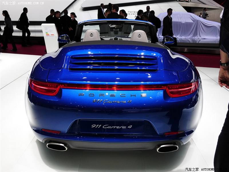 保时捷9112012款Carrera S Cabriolet 3.8L车身华丽外观(4) 第4页