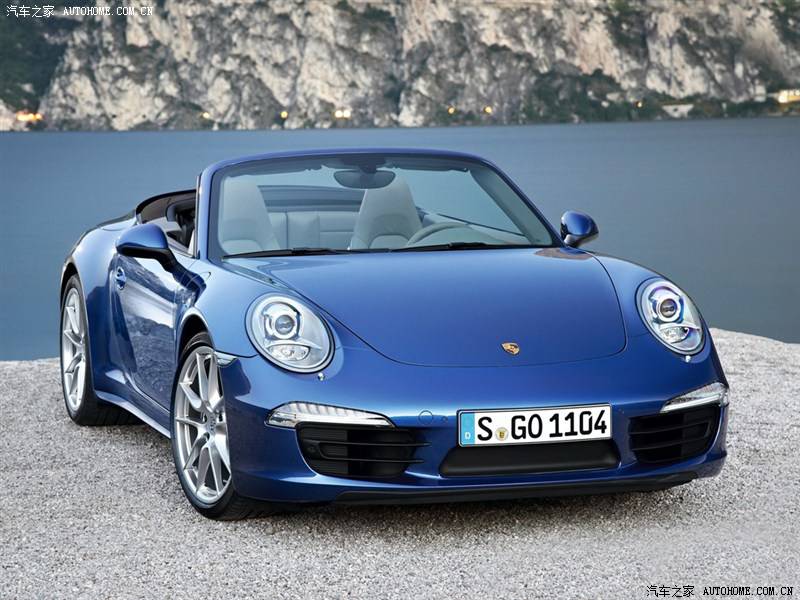 保时捷9112012款Carrera S Cabriolet 3.8L车身华丽外观 第1页