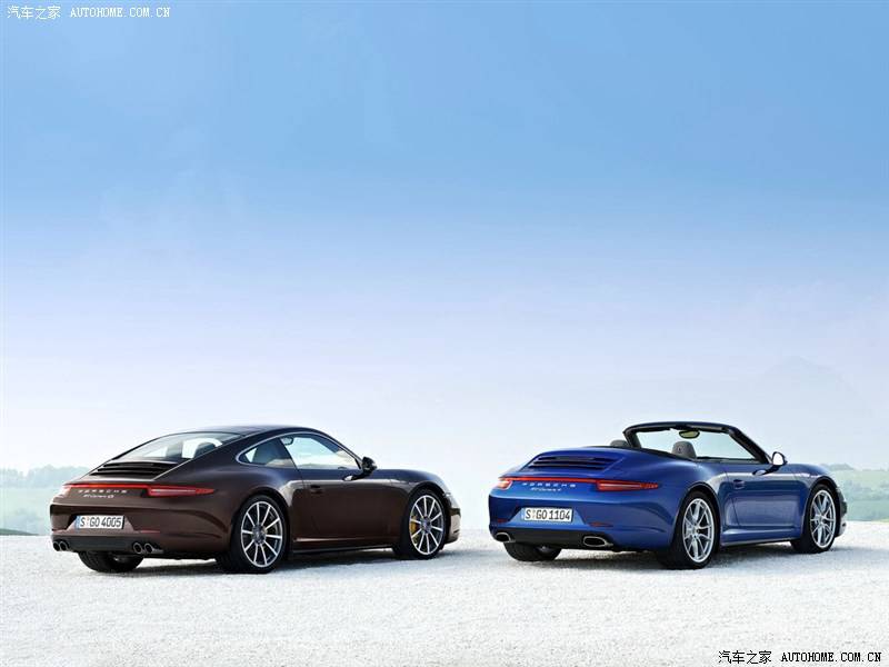 保时捷9112012款Carrera S Cabriolet 3.8L车身华丽外观(5) 第5页