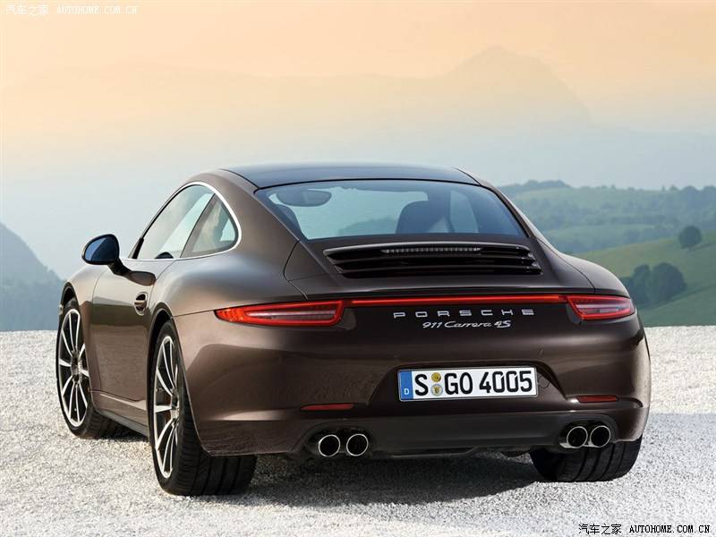 保时捷9112012款Carrera S Cabriolet 3.8L车身华丽外观(6) 第6页