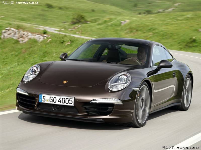 保时捷9112012款Carrera S Cabriolet 3.8L车身华丽外观(8) 第8页