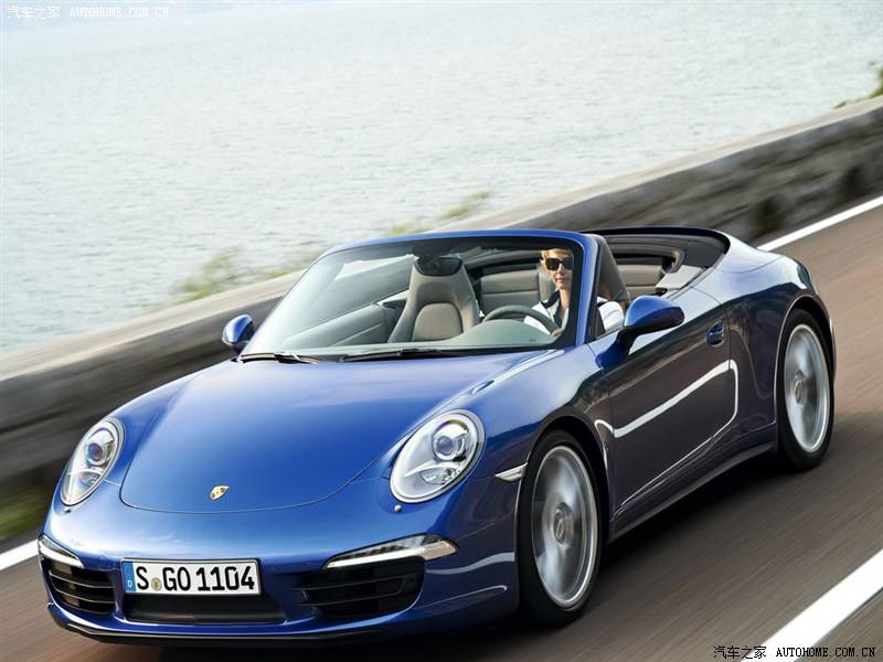 保时捷9112012款Carrera S Cabriolet 3.8L车身华丽外观(10) 第10页