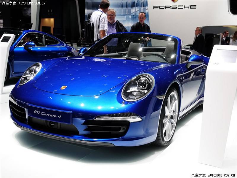 保时捷9112012款Carrera S Cabriolet 3.8L车身华丽外观(2) 第2页