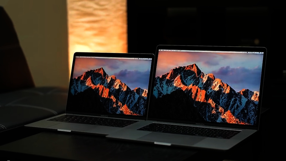 新款MacBook Pro 13、15寸对比：差别很大 第1页