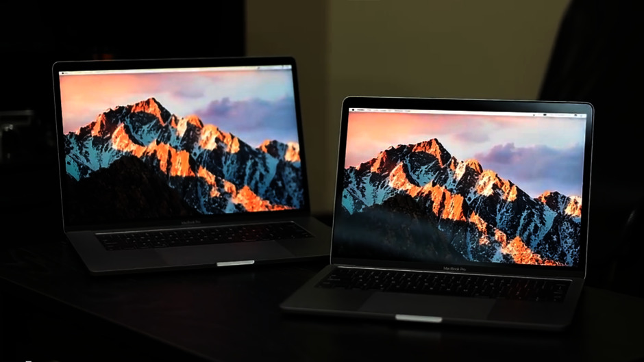 新款MacBook Pro 13、15寸对比：差别很大(2) 第2页