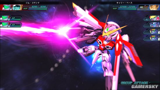 《SD高达G世纪：起源(SD Gundam G Generation: Genesis)》游戏截图(3) 第3页