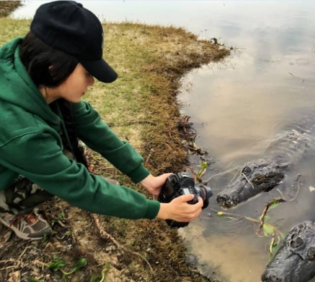 高清：登山潜海斗劫匪！中国女版贝爷走红(8) 第8页