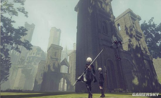 《尼尔：机械纪元（NieR: Automata）》游戏截图(10) 第10页