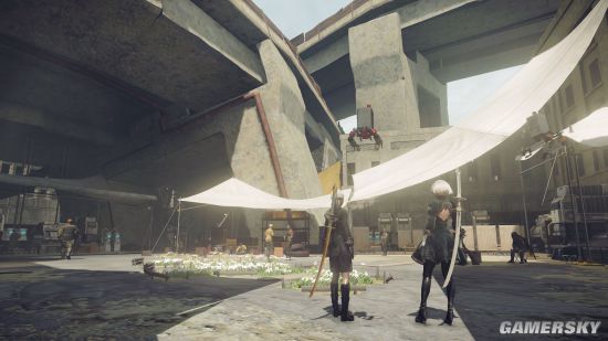 《尼尔：机械纪元（NieR: Automata）》游戏截图(18) 第18页