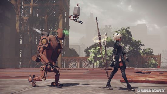 《尼尔：机械纪元（NieR: Automata）》游戏截图(20) 第20页