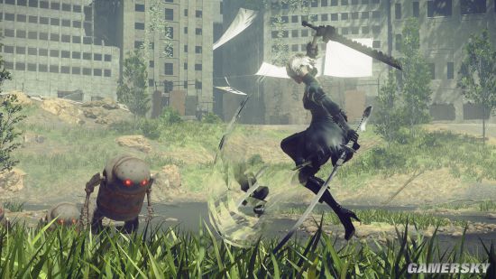 《尼尔：机械纪元（NieR: Automata）》游戏截图(33) 第33页