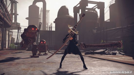 《尼尔：机械纪元（NieR: Automata）》游戏截图(34) 第34页