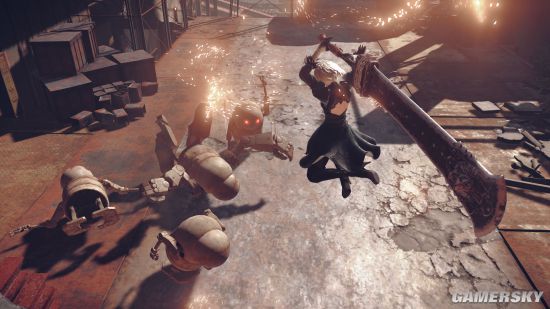 《尼尔：机械纪元（NieR: Automata）》游戏截图(35) 第35页