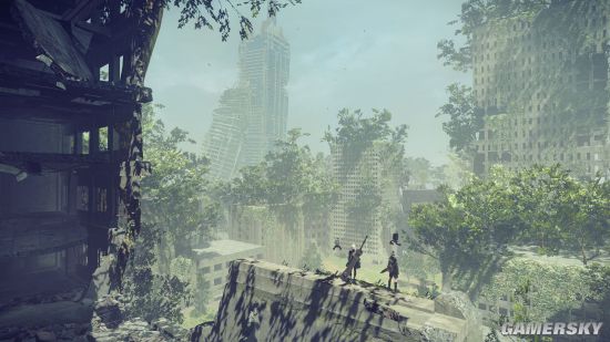 《尼尔：机械纪元（NieR: Automata）》游戏截图(37) 第37页