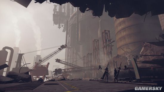 《尼尔：机械纪元（NieR: Automata）》游戏截图(39) 第39页