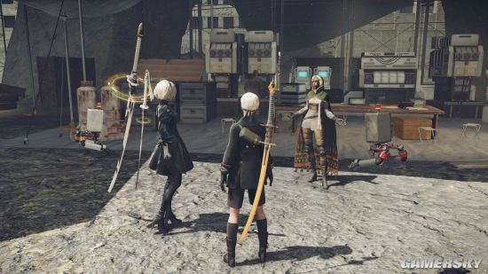 《尼尔：机械纪元（NieR: Automata）》游戏截图(40) 第40页