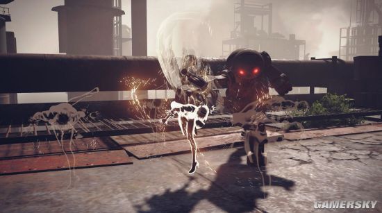 《尼尔：机械纪元（NieR: Automata）》游戏截图(41) 第41页