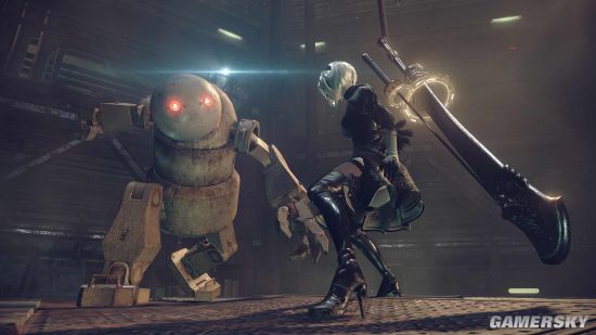 《尼尔：机械纪元（NieR: Automata）》游戏截图(42) 第42页