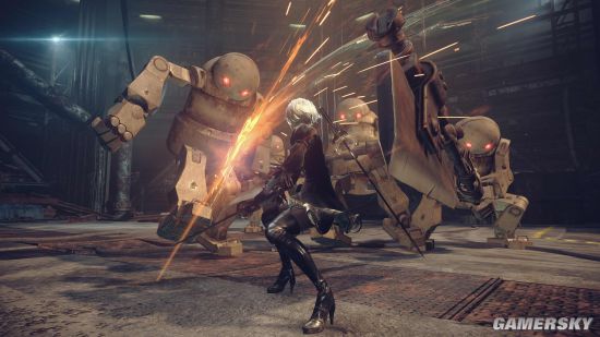 《尼尔：机械纪元（NieR: Automata）》游戏截图(43) 第43页