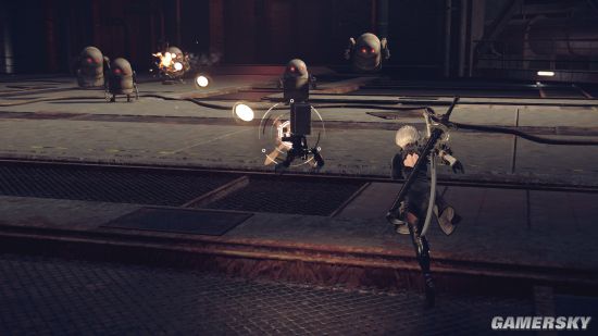 《尼尔：机械纪元（NieR: Automata）》游戏截图(30) 第30页