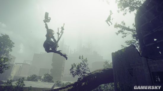 《尼尔：机械纪元（NieR: Automata）》游戏截图(31) 第31页