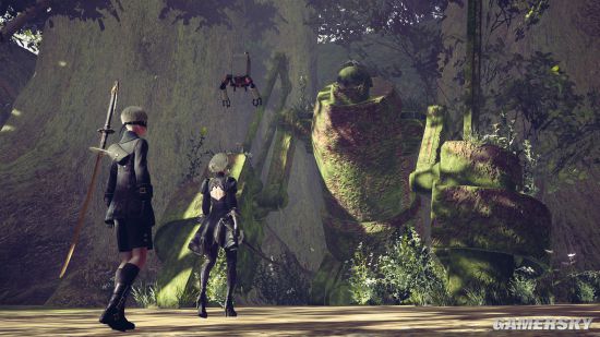 《尼尔：机械纪元（NieR: Automata）》游戏截图(6) 第6页