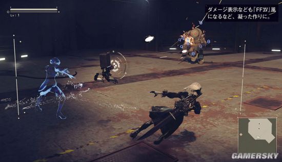 《尼尔：机械纪元（NieR: Automata）》游戏截图(7) 第7页