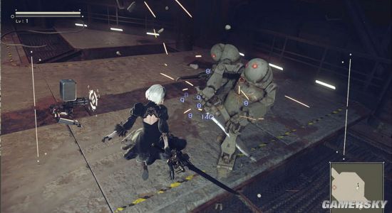 《尼尔：机械纪元（NieR: Automata）》游戏截图(8) 第8页