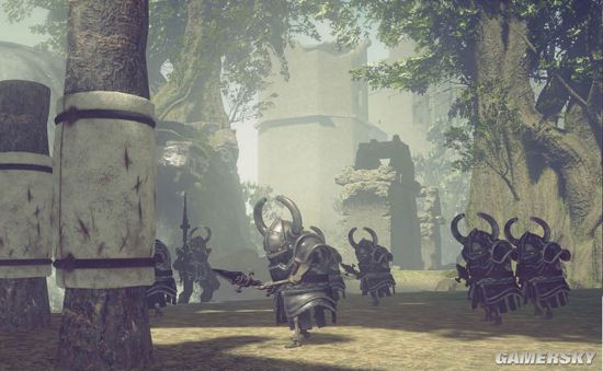 《尼尔：机械纪元（NieR: Automata）》游戏截图(13) 第13页