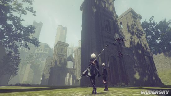 《尼尔：机械纪元（NieR: Automata）》游戏截图 第1页